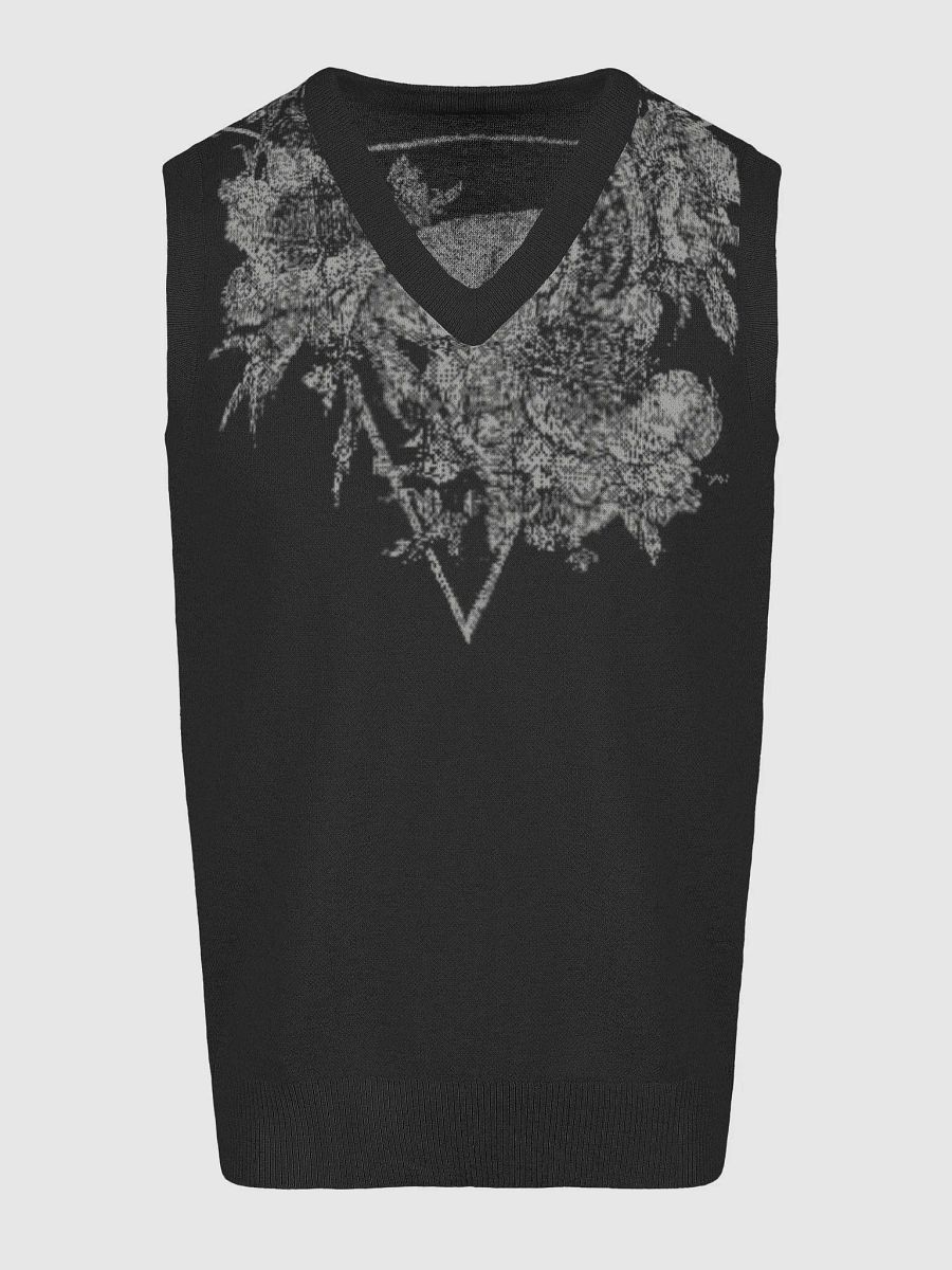 Skullflower Knitted Vibe Vest product image (3)