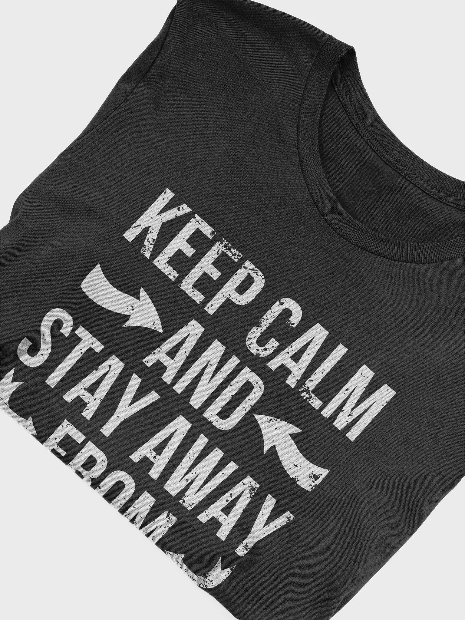 Keep Calm and Stay Away from Problems Tee product image (5)