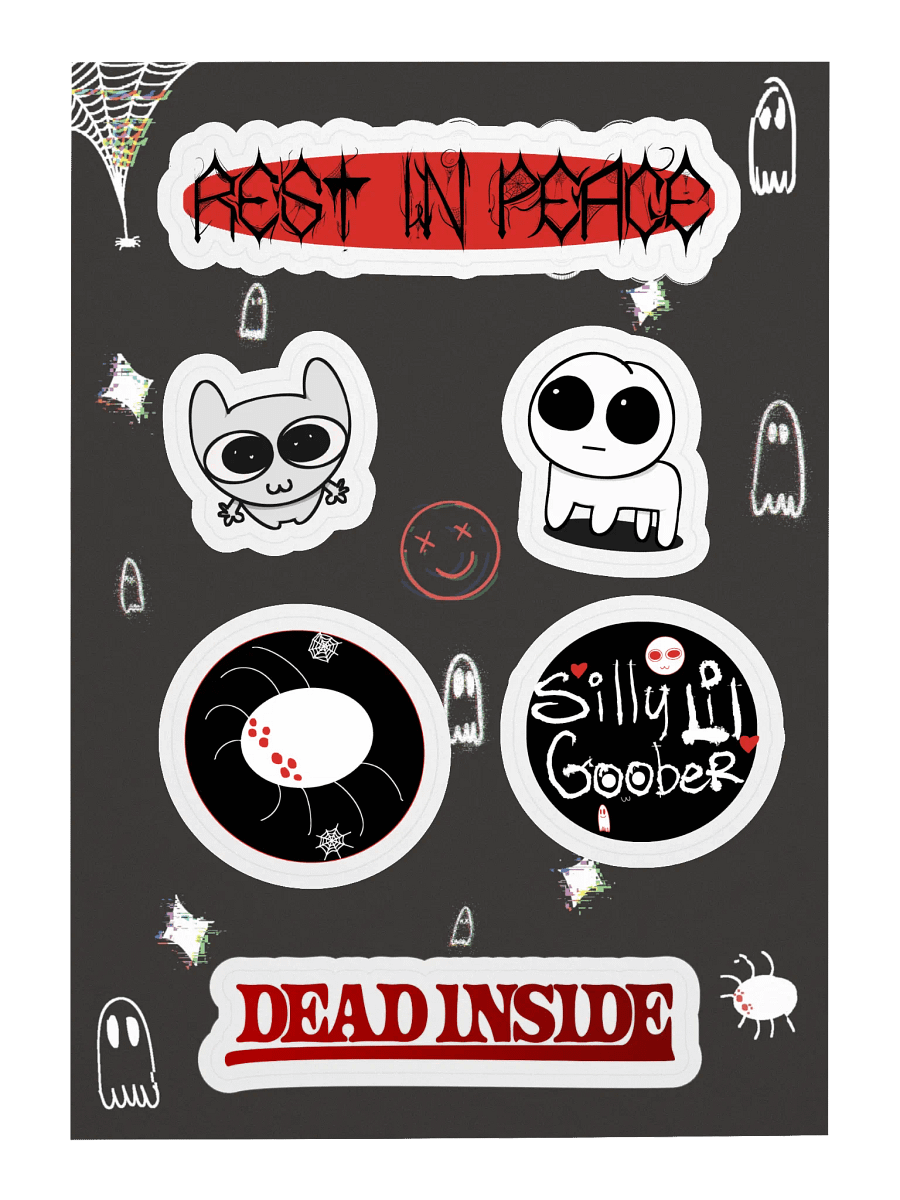 Rest in Stickers product image (2)