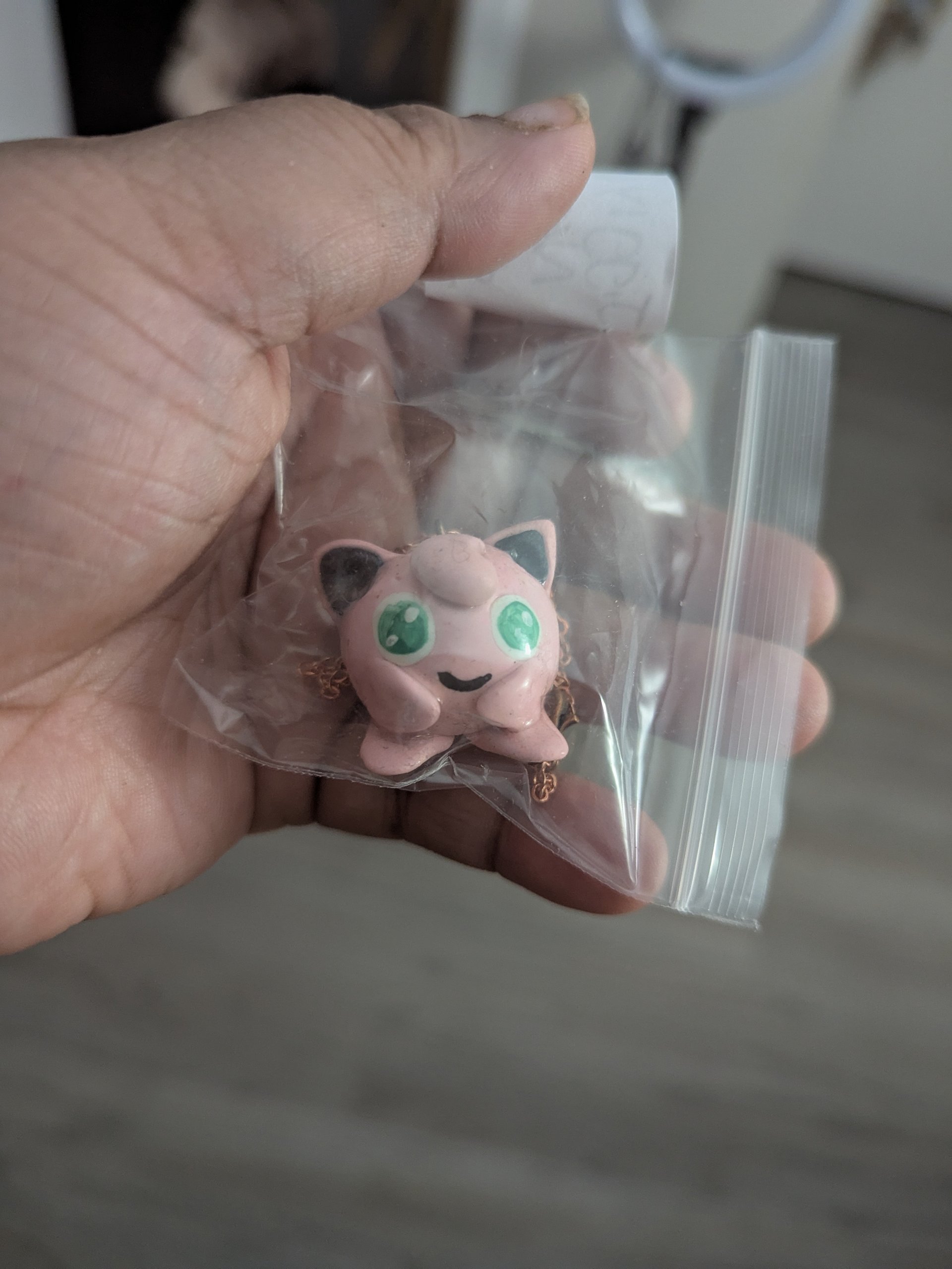 Jigglypuff Necklace – Sweet, Sassy & Sing-Along Ready product image (1)