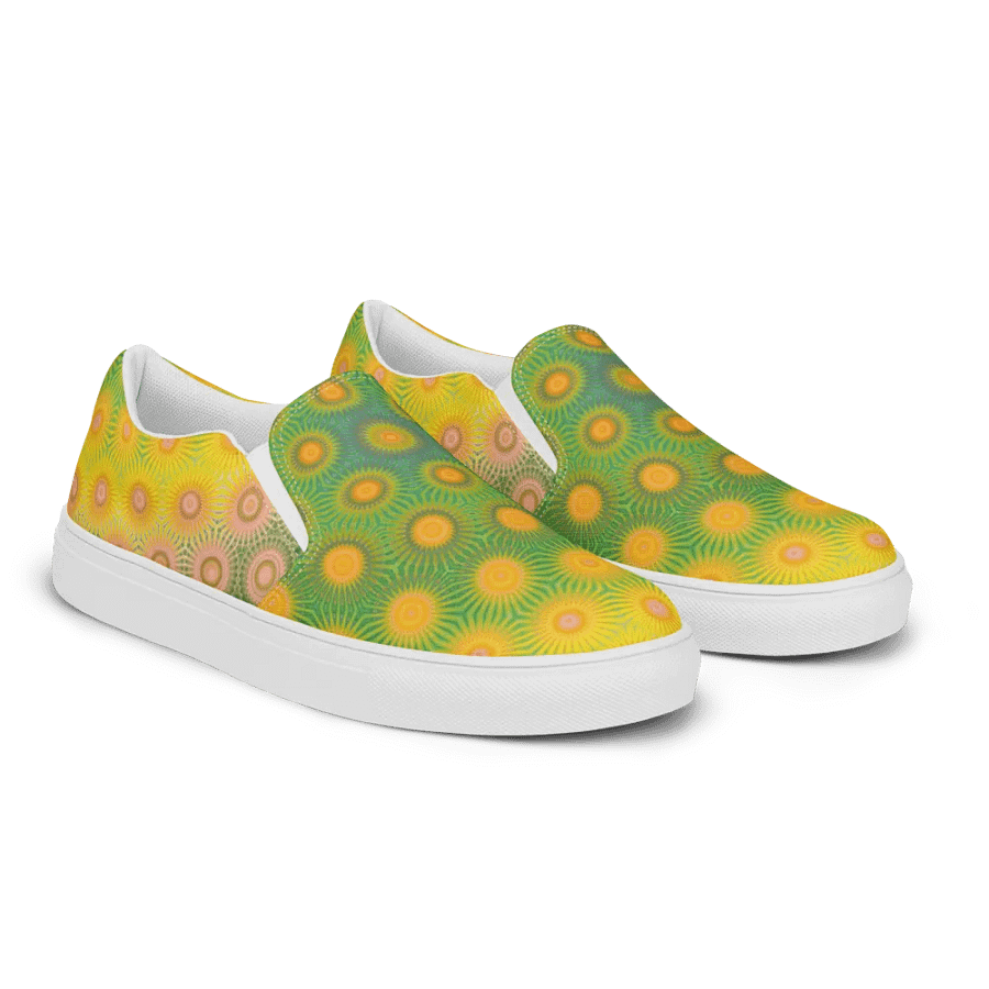 Kaleidoscopic Bliss Slip-Ons product image (6)
