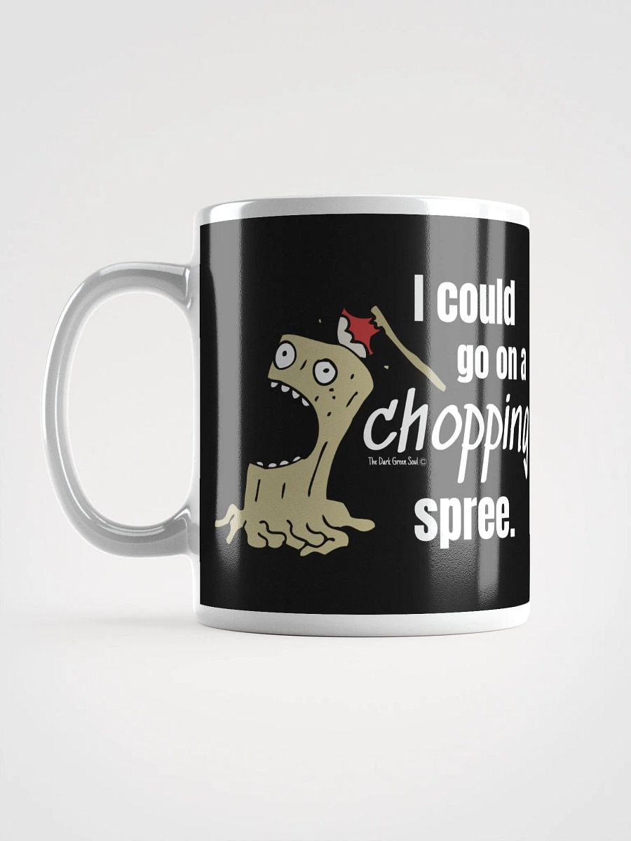 Chopping Spree White - Large Print Mug product image (6)