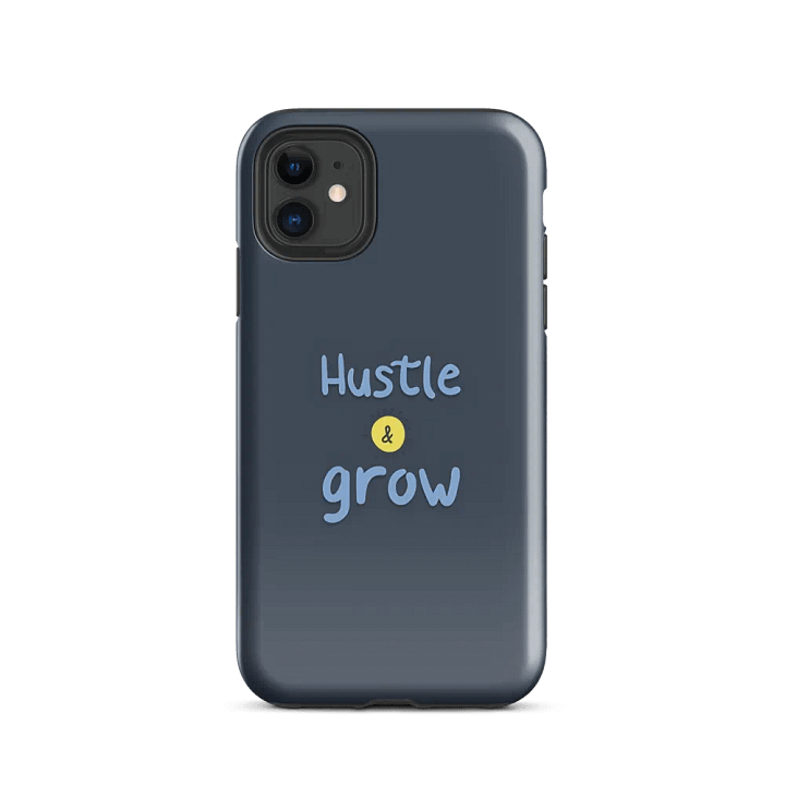 Hustle & Grow iPhone® Tough Case product image (47)