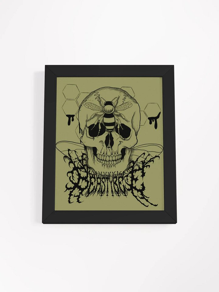 Metal BeastyBee photo frame product image (8)