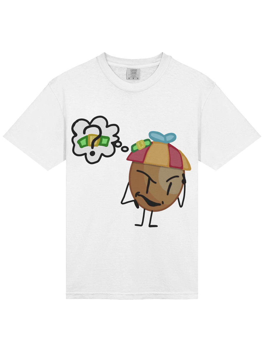Confused Nut Tee product image (3)