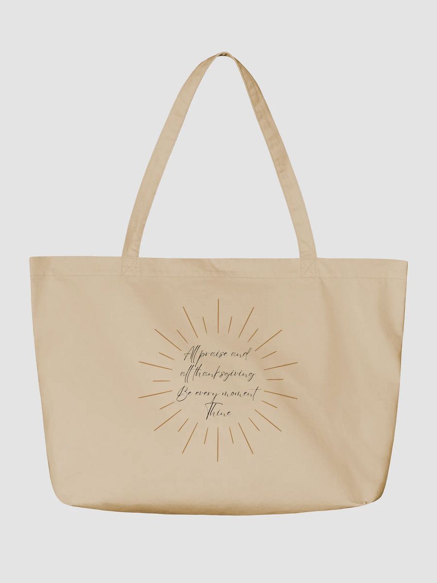 Sacrament Tote- Wide product image (2)