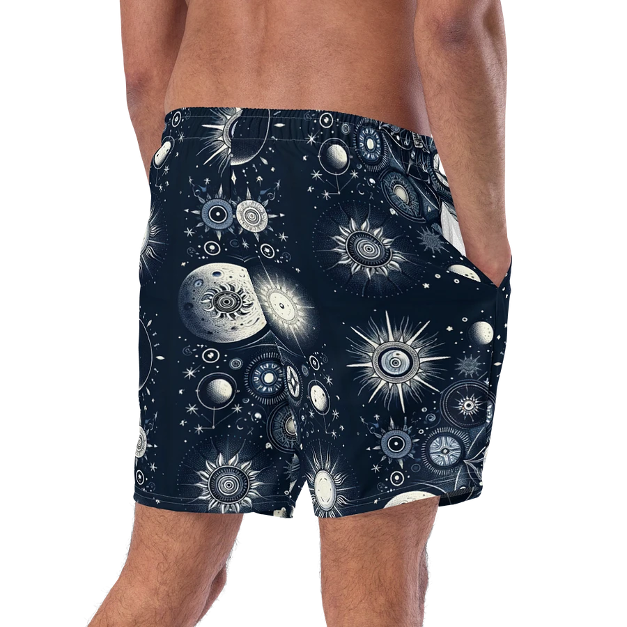 All-Over Print Swim Trunks product image (2)