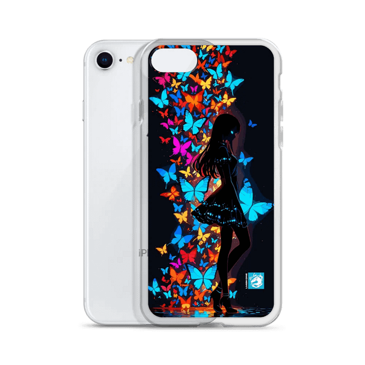 Beautiful Butterflies Pattern iPhone® Case product image (51)