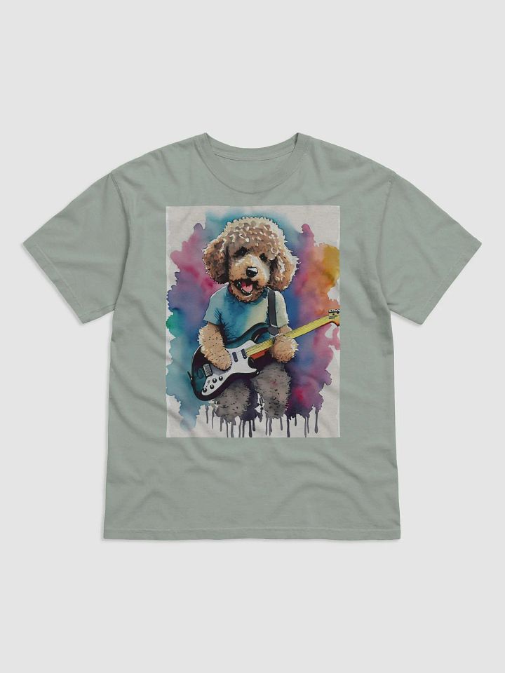 Compose Your Own Melody: Labradoodle Electric Guitar Tee product image (12)