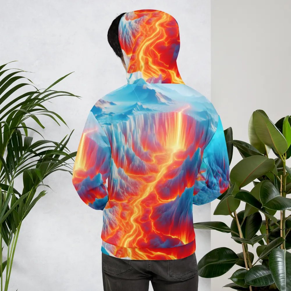 Fire and Ice - Red-Hot Lava Beneath the Ice #14 product image (10)