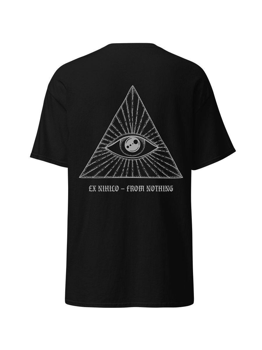 Ex Nihilo – From Nothing | Graphic Tee | Streetwear | Unisex Cotton T-Shirt product image (3)