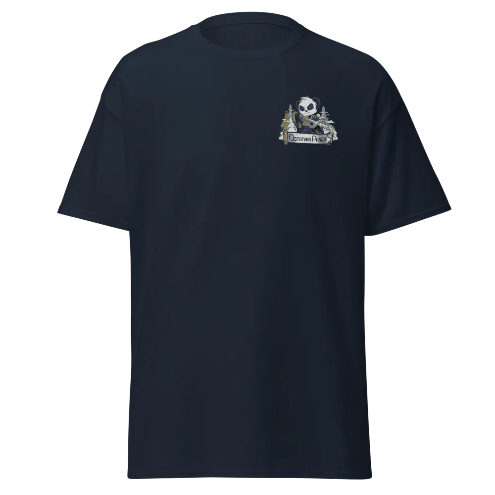 Ostatnia panda - Koszulka z naszywką product image (211)