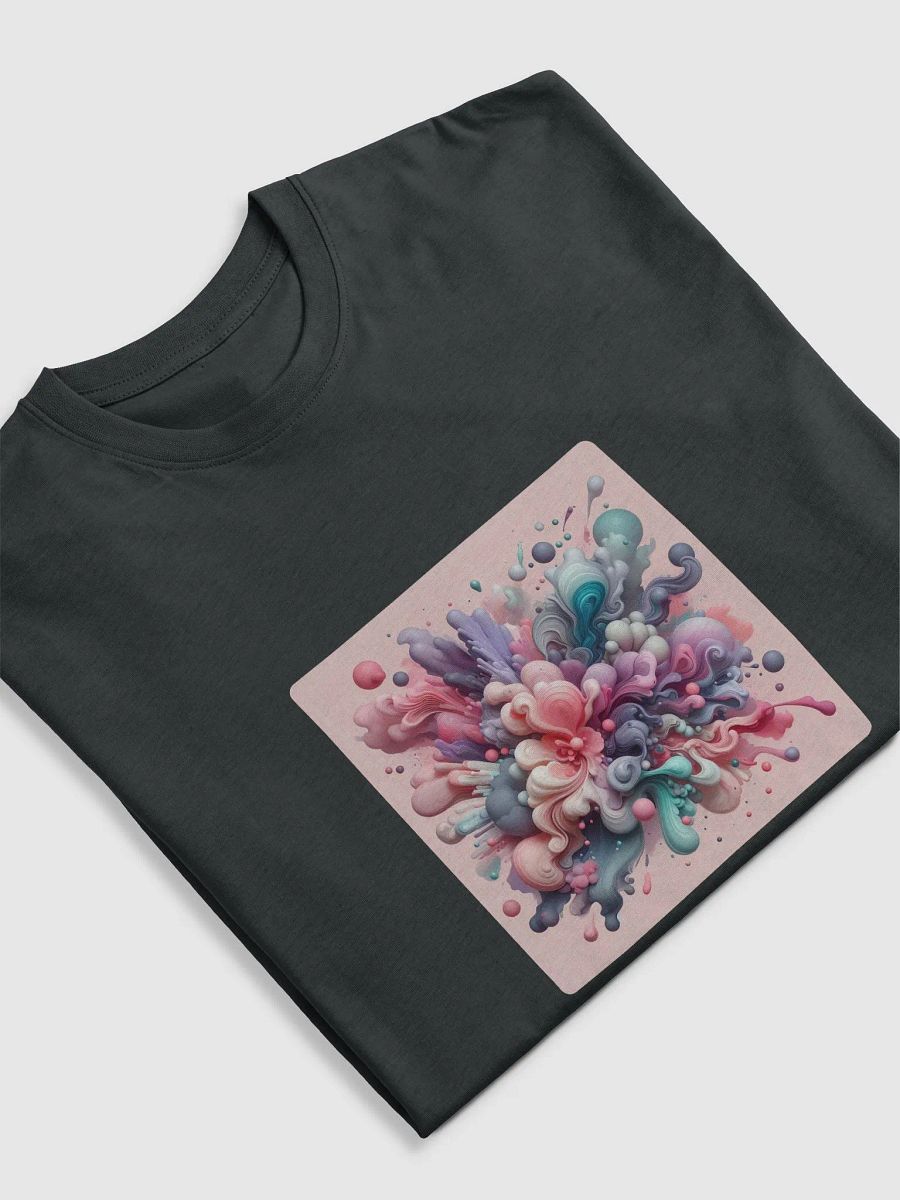Swirling Dreams Men's Premium Tee | AI Design abstract fluid product image (5)