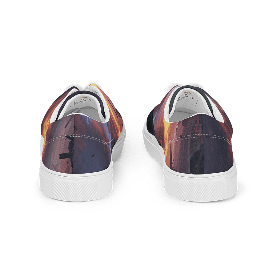 "Apotheosis Of Lucien The Broken" Canvas Shoes product image (4)