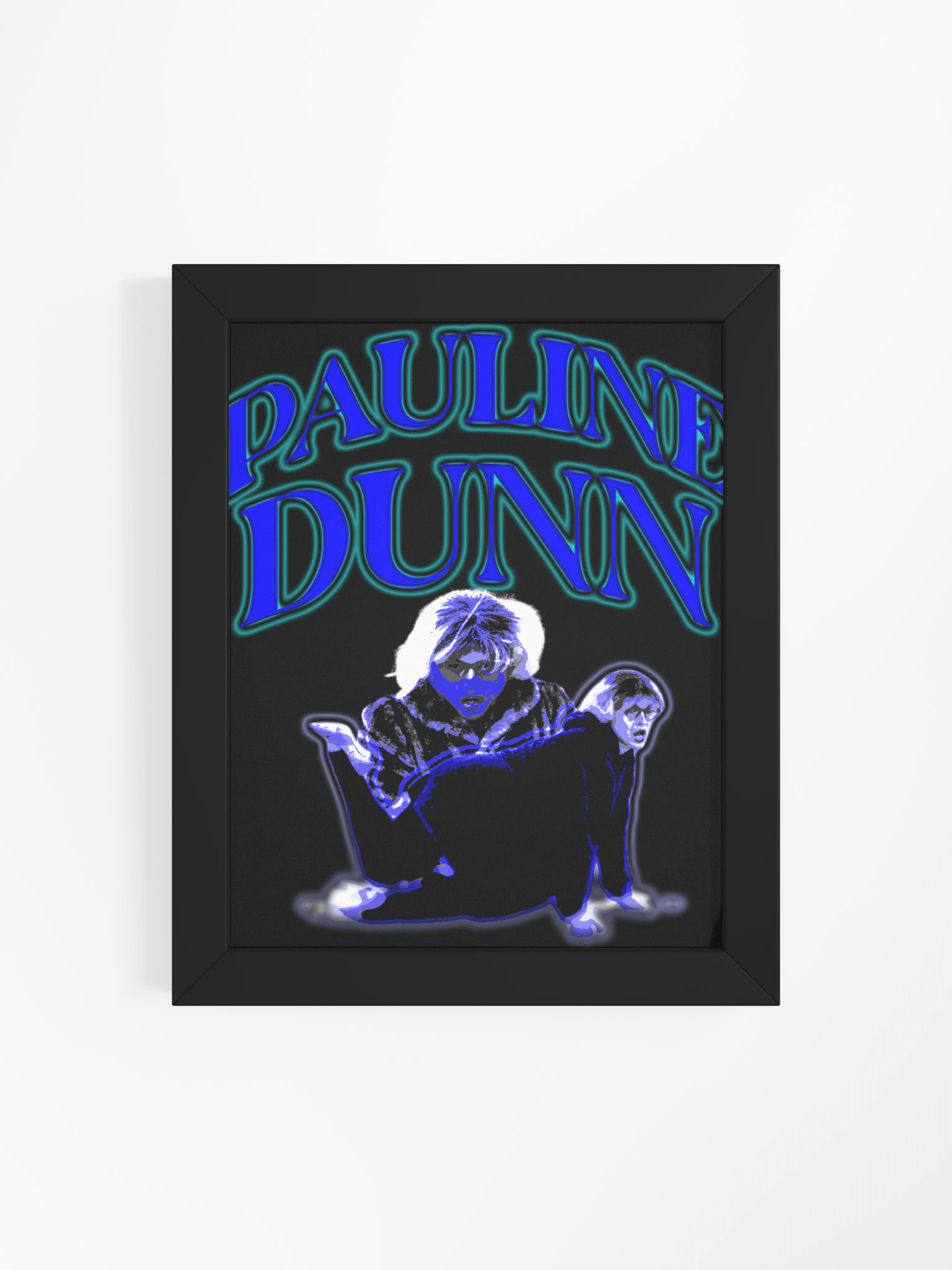 Pauline Dunn - BLUE Poster product image (22)