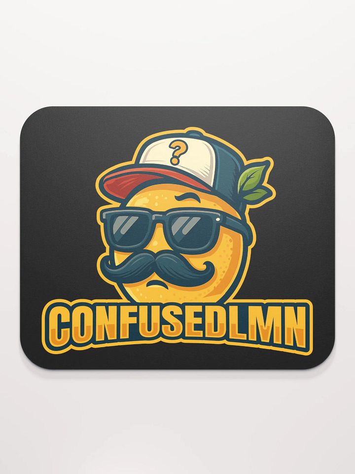 ConfusedLMN Mouse Pad product image (2)