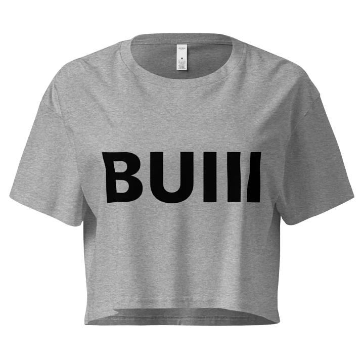 BUIII Originals Logo Crop Tops product image (1)