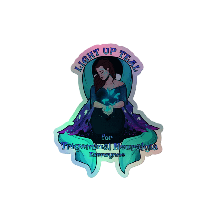 Teal for TN Ever Holo Sticker product image (2)