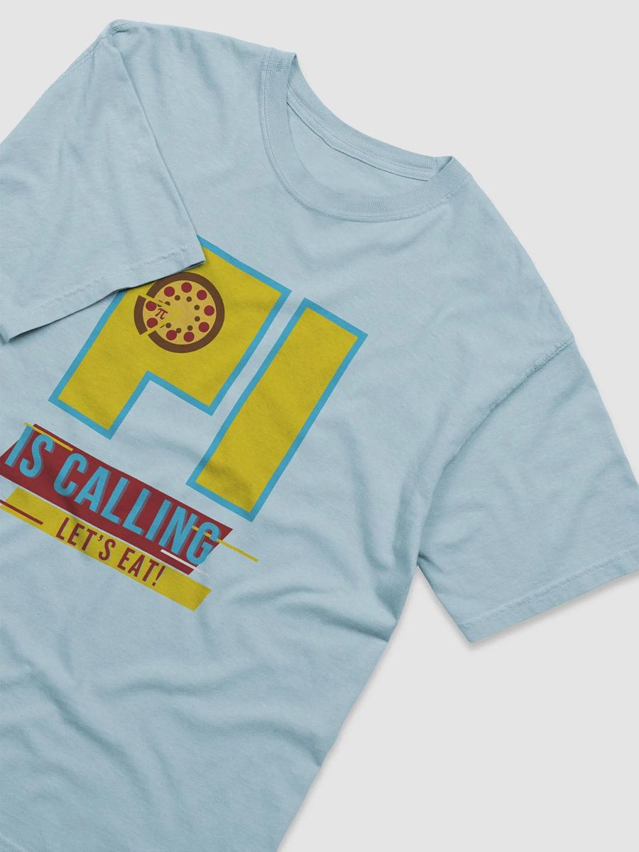 Pi Pizza Calling T-Shirt product image (8)