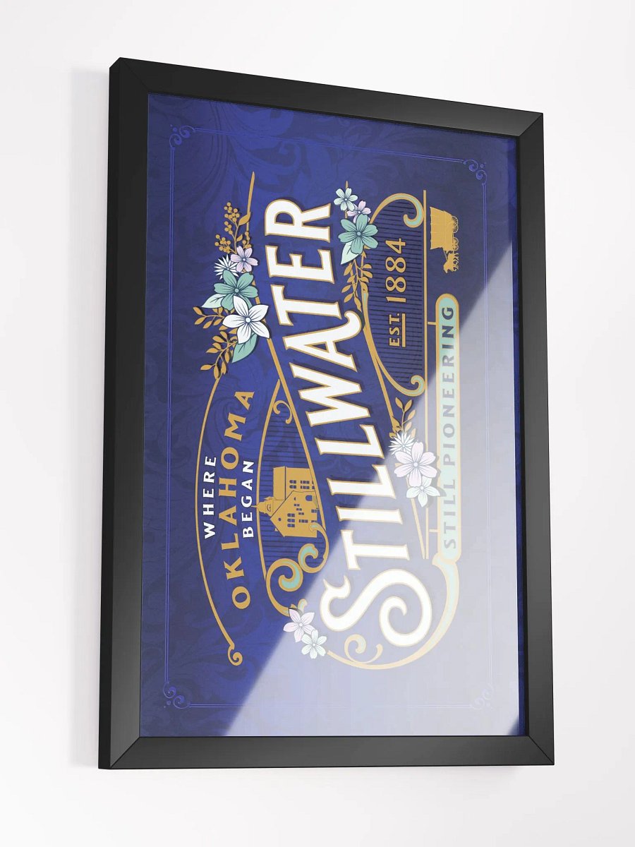 Stillwater Heritage Framed Poster product image (6)