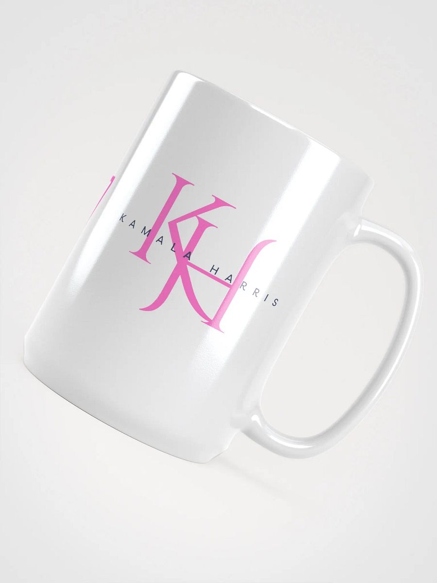 KAMALA HARRIS Mug (Pink/Blue) product image (4)