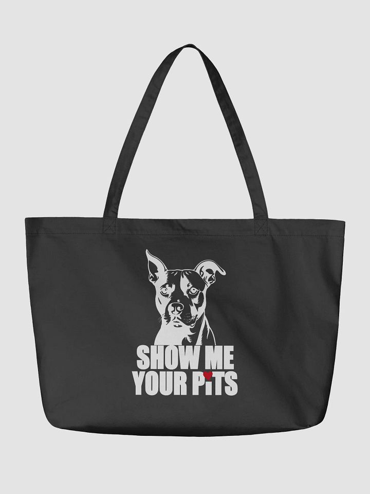 SEPR Show Me Your Pits Black Tote product image (2)