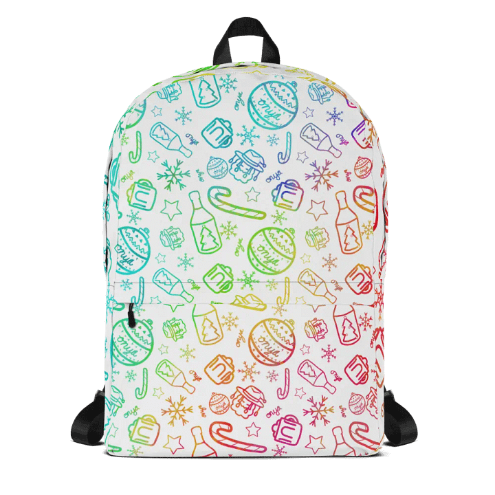 Limited Edition Christmas Rainbow Backpack product image (1)