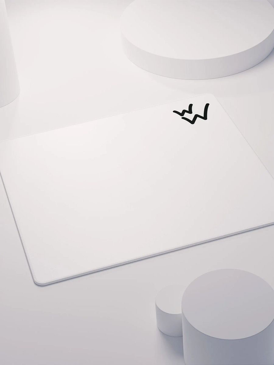 WW Gaming Mouse Pad (Black Logo) product image (4)