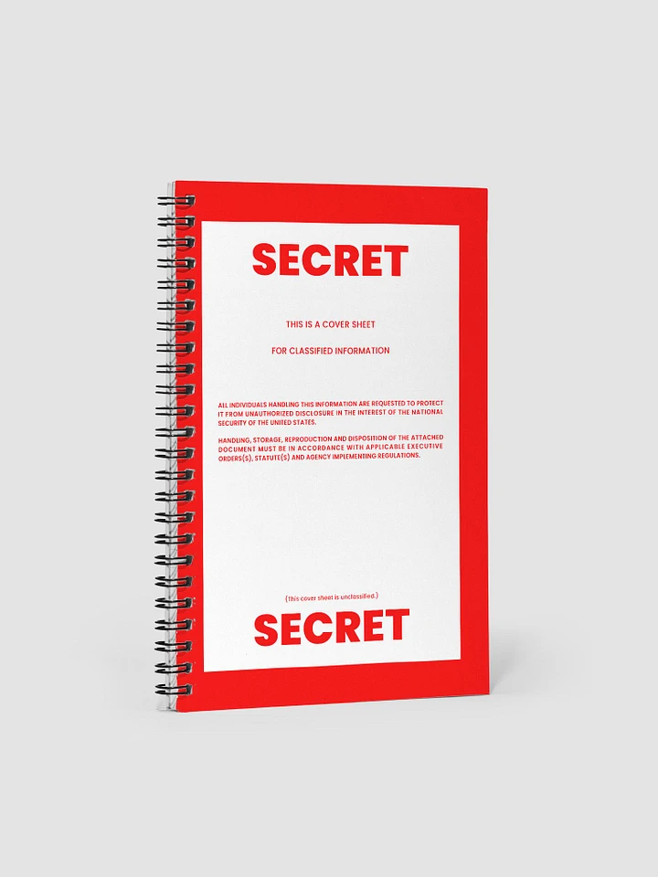 Secret Notebook product image (1)