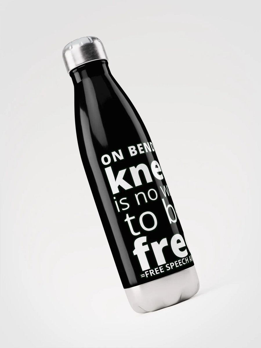 ON BENDED KNEE IS NO WAY TO BE FREE product image (6)