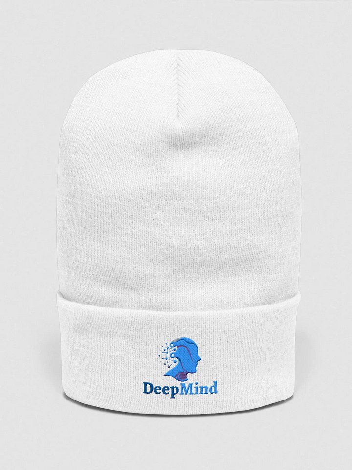 DeepMind Logo Neural Network Beanie product image (2)