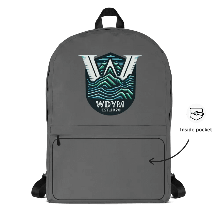 Topography Backpack product image (5)
