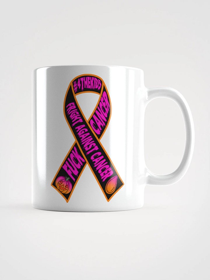 Cancer Sucks Balls - White Mug product image (2)