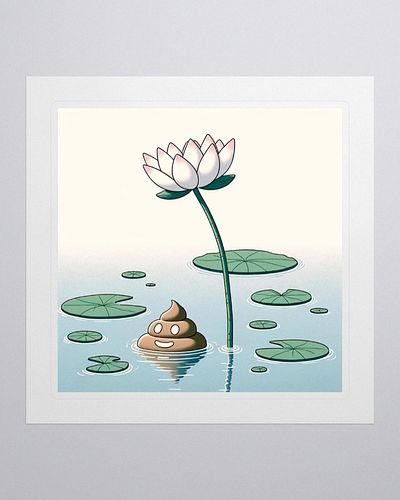 Great Poo Pond. Now in Milan.
Turn that shit into a lotus.