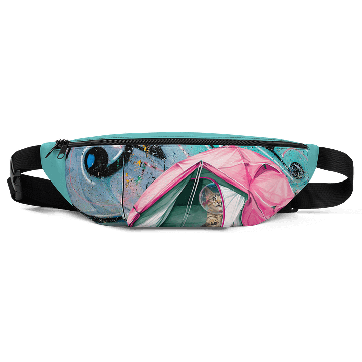 Cats in tents fanny pack product image (1)