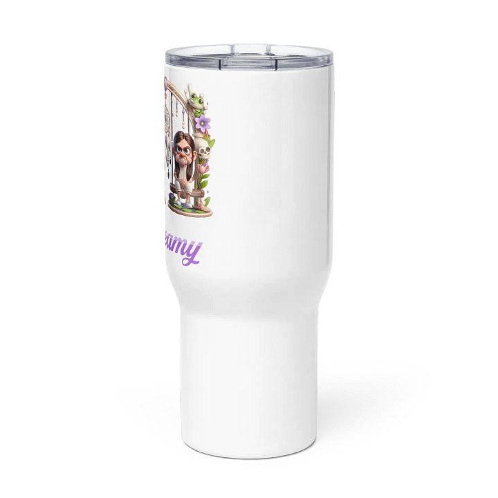 Merbit & Dreamy 25 oz Travel Mug with Handle product image (2)