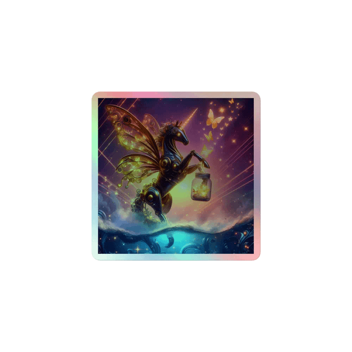 Fantasy Horse Sticker product image (1)
