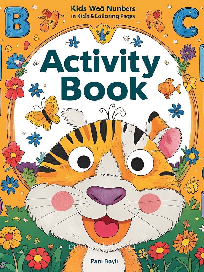 🎨 Kids Activity Books