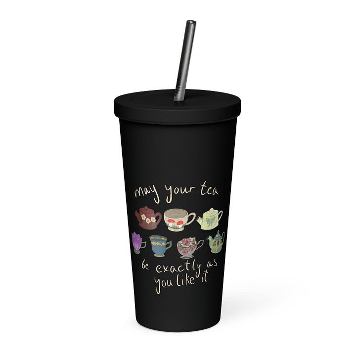 Tea for All Tumbler Cup product image (1)