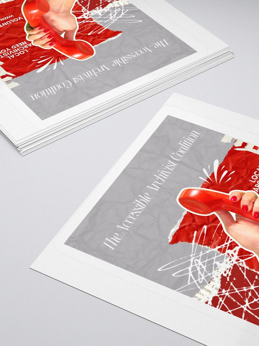 THE AAC VOLUNTEER STICKER product image (10)