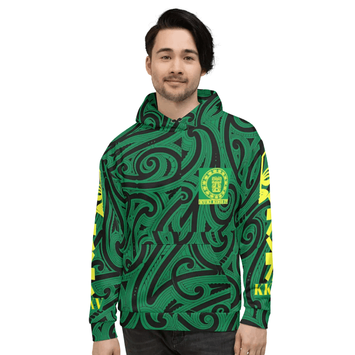 Tribal Symmetry TATAU MANGO Unisex Hoodie product image (2)