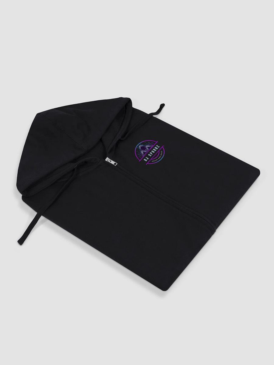 DJ SPARKZ Drum and Bass Zip-Up Hoodie product image (7)