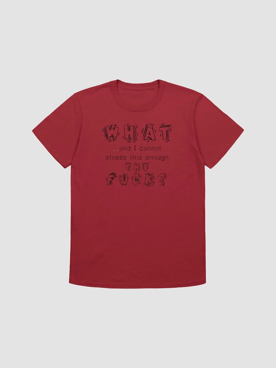 WTF Shirt product image (1)