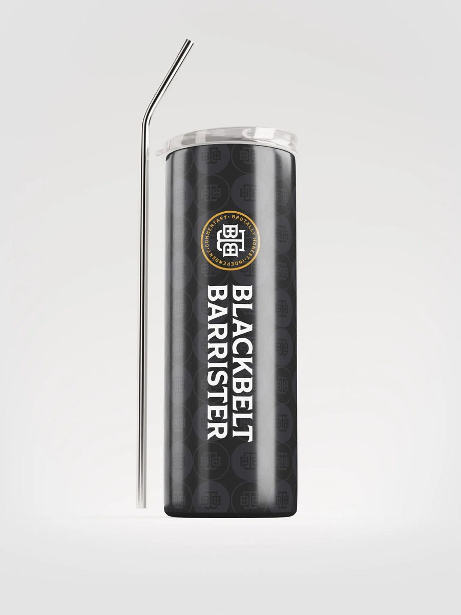 BBB Stainless Steel Tumbler Black product image (3)