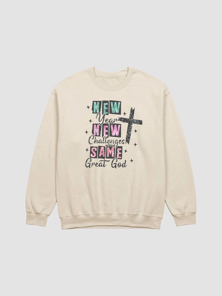 Glittery New Year Same Great God Crewneck - Perfect for New Years product image (10)