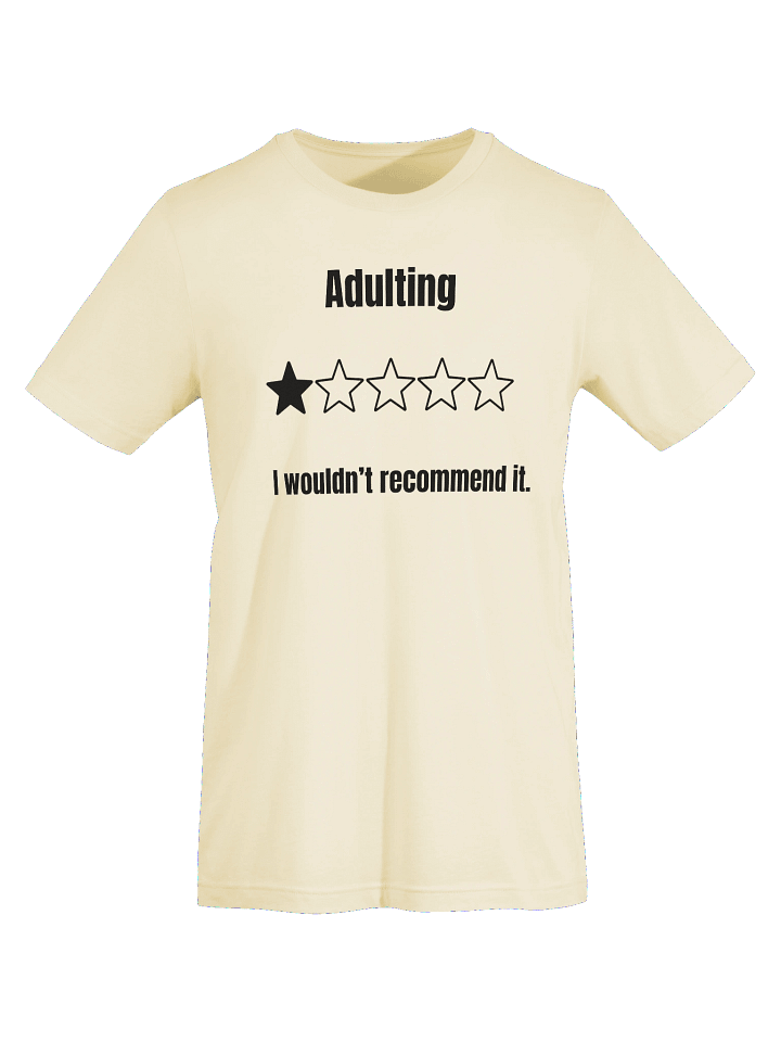 Adulting T-Shirt product image (14)