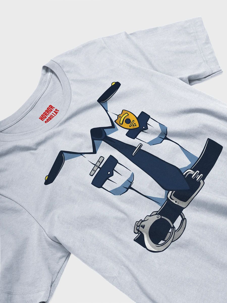 Cop Police Halloween Costume Funny T-Shirt product image (11)