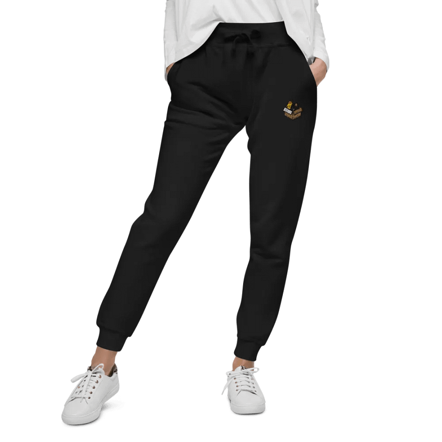 Twitch Sub Badge Embroidered Sweatpants product image (15)