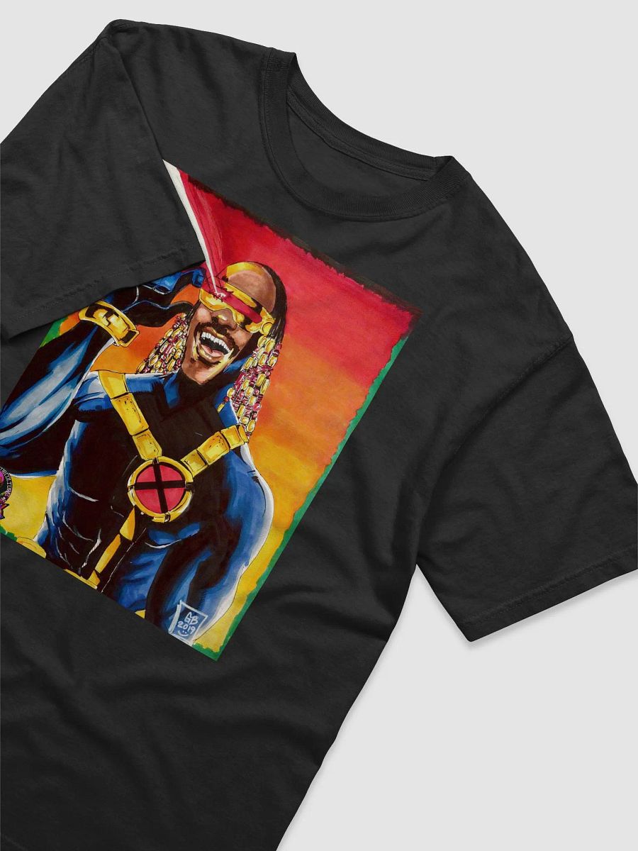 VISIONS - Stevie Wonder x Cyclops Mashup T-Shirt product image (3)