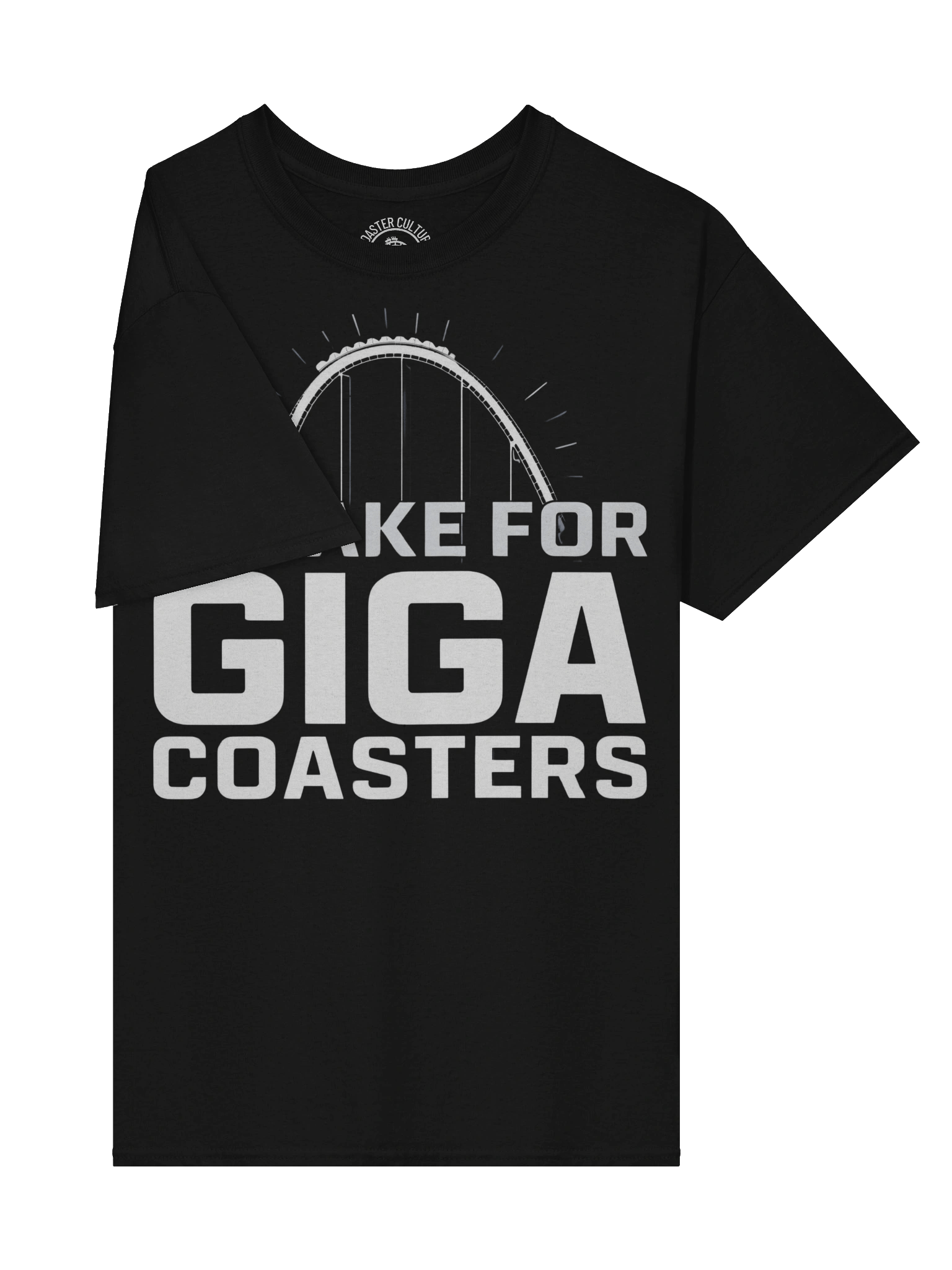 I Brake for Giga Coasters – Funny Roller Coaster T-Shirt for Thrill Ride Fans product image (3)